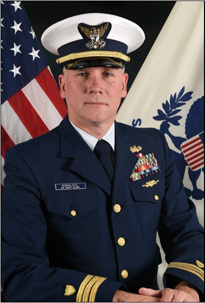 PSU 301 Commanding Officer Photo - Commander Ryan A. Kowalske 